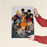 Bleach – Squad Assemble Anime Poster